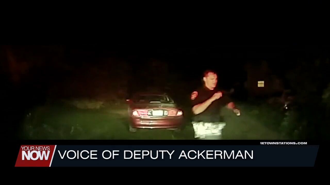 Dash camera footage shows moments before and after June 21st shooting